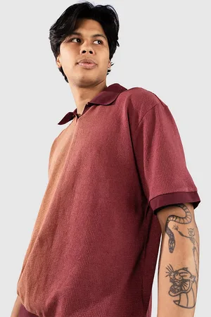 Element Cotton Mesh Polo rød