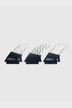 Lib Tech Tri Medium Finne Set hvid