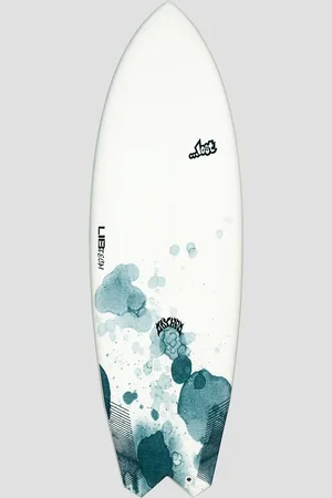 Lib Tech Lost Hydra Surfboard hvid