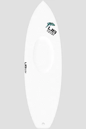 Lib Tech Whirlpool Riversurfboard hvid