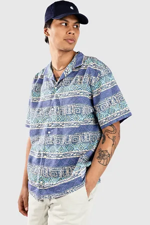 Quiksilver Global Heat Skjorte blå