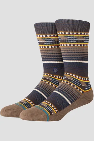 Stance Cedar Rock Crew Socks brun