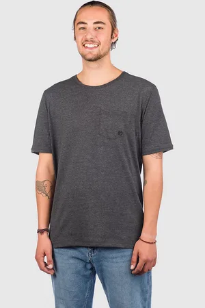 Kazane Moss T-shirt grå