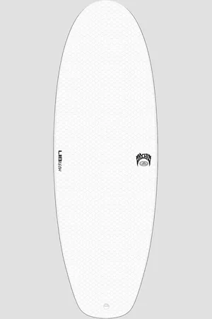 Lib Tech Lost Party Platter Surfboard hvid