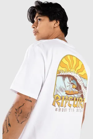 Rip Curl Shred Til T-shirt hvid