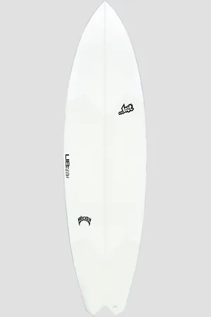 Lib Tech Lost Glydra Surfboard hvid