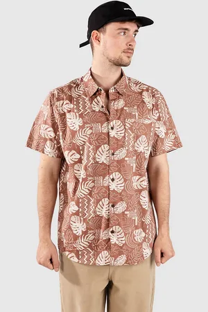 Hurley Oao Lido Stretch Skjorte mønster
