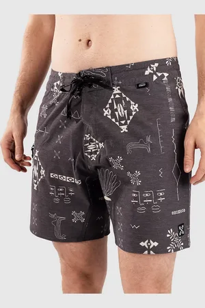 Oxbow R1Snap Boardshorts mønster