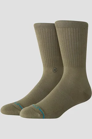 Stance Icon Strømper grøn