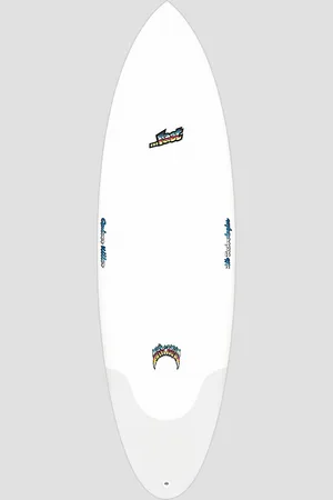 Lib Tech Lost Quiver Killer Surfboard hvid