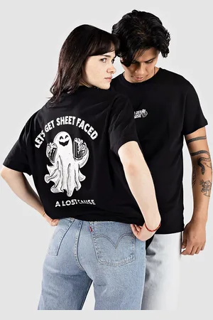 A Lost Cause Sheet Faced T-shirt sort