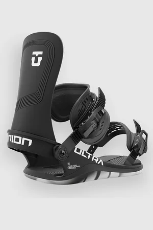 Union Ultra Men 2025 Snowboardbindinger sort