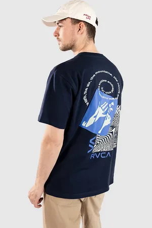 RVCA Prmtvo Light Dose T-shirt blå