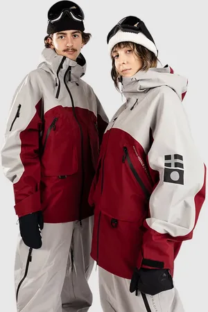 BEYOND X Nomadik 3L Jakke rød