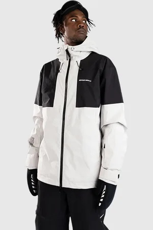 BEYOND Fullzip 2L Jakke grå