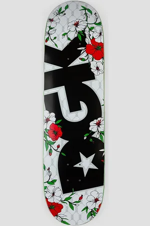 DGK Premium 8.5" Skateboard deck hvid