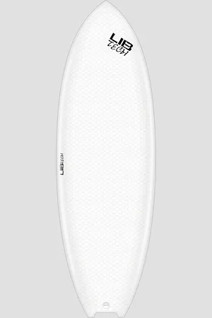 Lib Tech Pool Jet Riversurfboard hvid