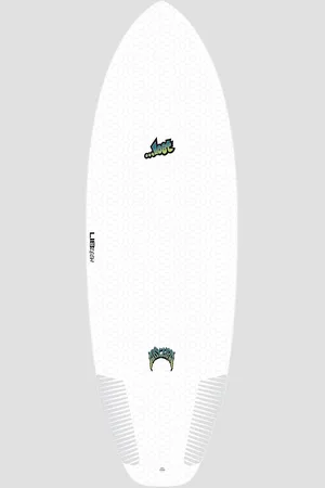 Lib Tech Lost Puddle Jumper Surfboard hvid