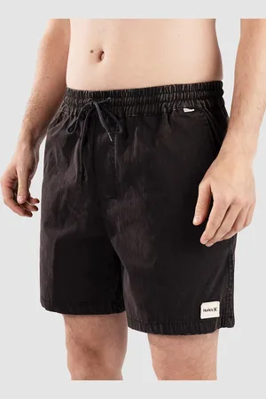 Hurley Mineral Wash Volley 17" Boardshorts sort