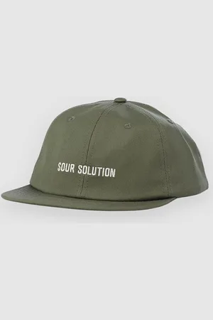 Sour Solution Solution Snapback Kasket grøn