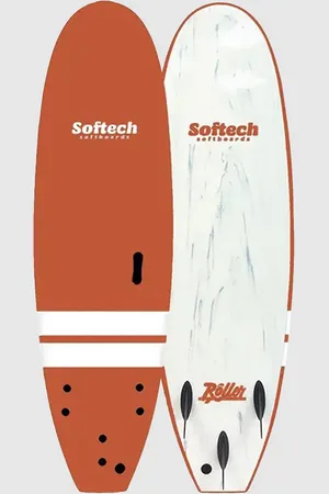 Softech Sally Fitz Surfboard brun