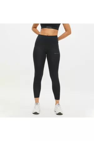 Röhnisch Flattering Curved High Waist Tights, Black