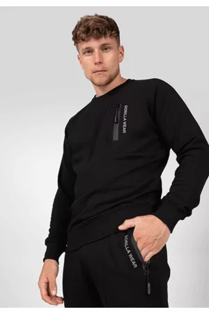 Gorilla Wear Newark Sweater, Black