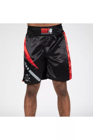 Gorilla Wear Hornell Bokseshorts Sort/Rød