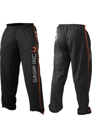 Gasp No. 89 Mesh Pant, black