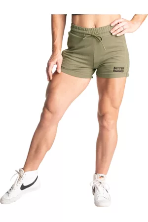 Better Bodies Empire Soft Shorts, Washed Green