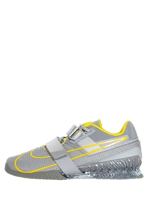 Nike Romaleos 4, Wolf Grey/Lightening-Black-Metallic Silver