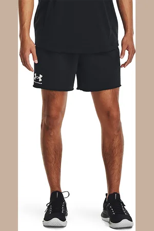 Under Armour UA Rival Terry 6in Short, Black