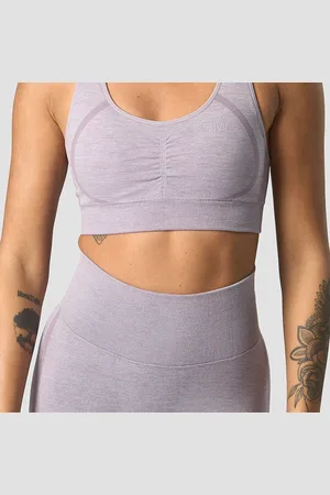 ICANIWILL Rush Seamless Sport-BH Lilla