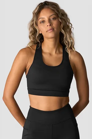 ICANIWILL Mirage Sports Bra, Black