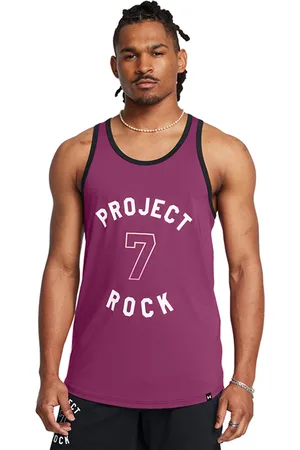 Project Rock Mesh Tanktop BOH Lilla