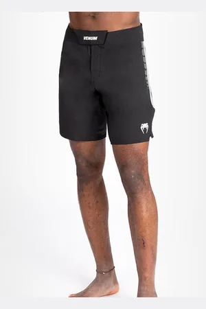 Venum Tempest Fight Shorts Sort/Grå