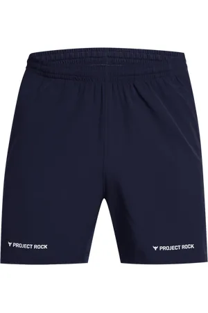 Project Rock Ultimate 5" Training Short, Midnight Navy