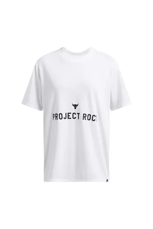 Project Rock Campus T-shirt Hvid