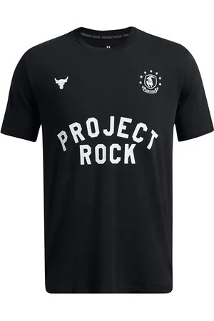 Project Rock T-shirt BOH Sort