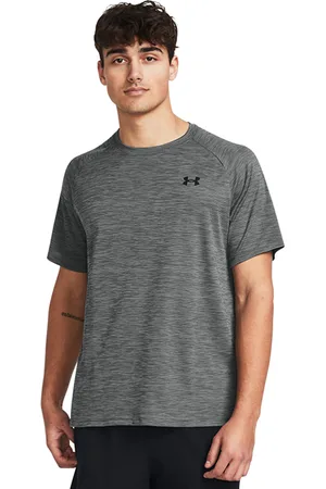 Under Armour UA Tech Textured SS, Castlerock