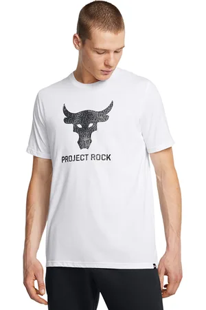 Project Rock Payoff Graphic T-shirt Hvid