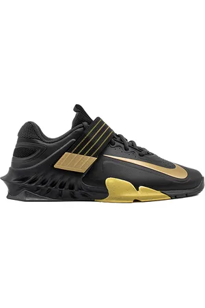 Nike Savaleos, Black/Met Gold-Anthracite Infinite Gold