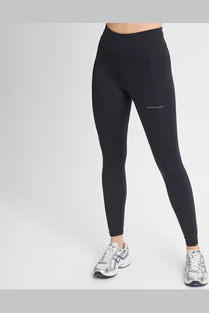 Röhnisch Flattering High Waist Tights Sort
