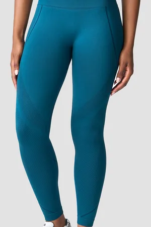 ICANIWILL Endurance Seamless Tights Blå