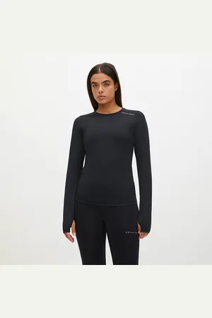 Röhnisch Jacquard Long Sleeve, Black