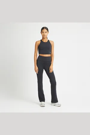 Röhnisch Flattering High Waist Pants Sort