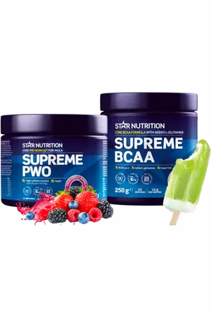 Star Nutrition Pre- og Intra-workout Pakke: PWO + BCAA