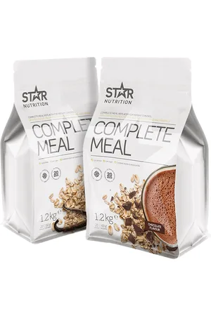Star Nutrition 2 x Complete Meal Måltidserstatning 1,2 kg