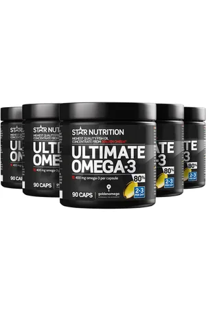 Star Nutrition BIG BUY Ultimate Omega-3 80% 450 kapsler