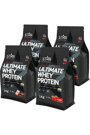 Star Nutrition Mix&Match: 4 x Ultimate Whey Protein 1 kg